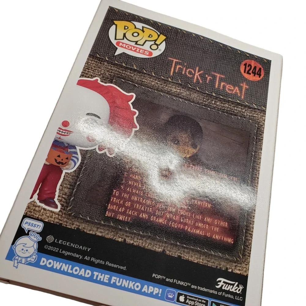 Funko‎ Pop! Movies #1244 Trick r Treat CHUCKLES - Spirit Halloween Exclusive NEW